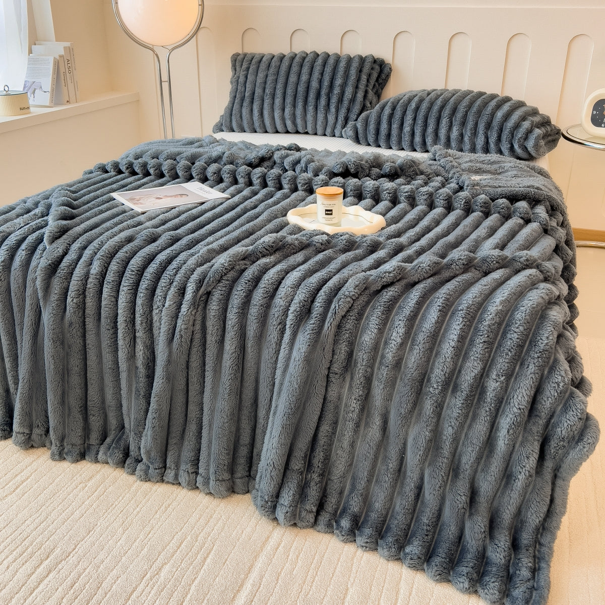 50% OFF | Cozy Plush Blanket Cover for Snug Sleep