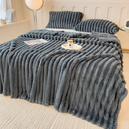 50% OFF | Cozy Plush Blanket Cover for Snug Sleep