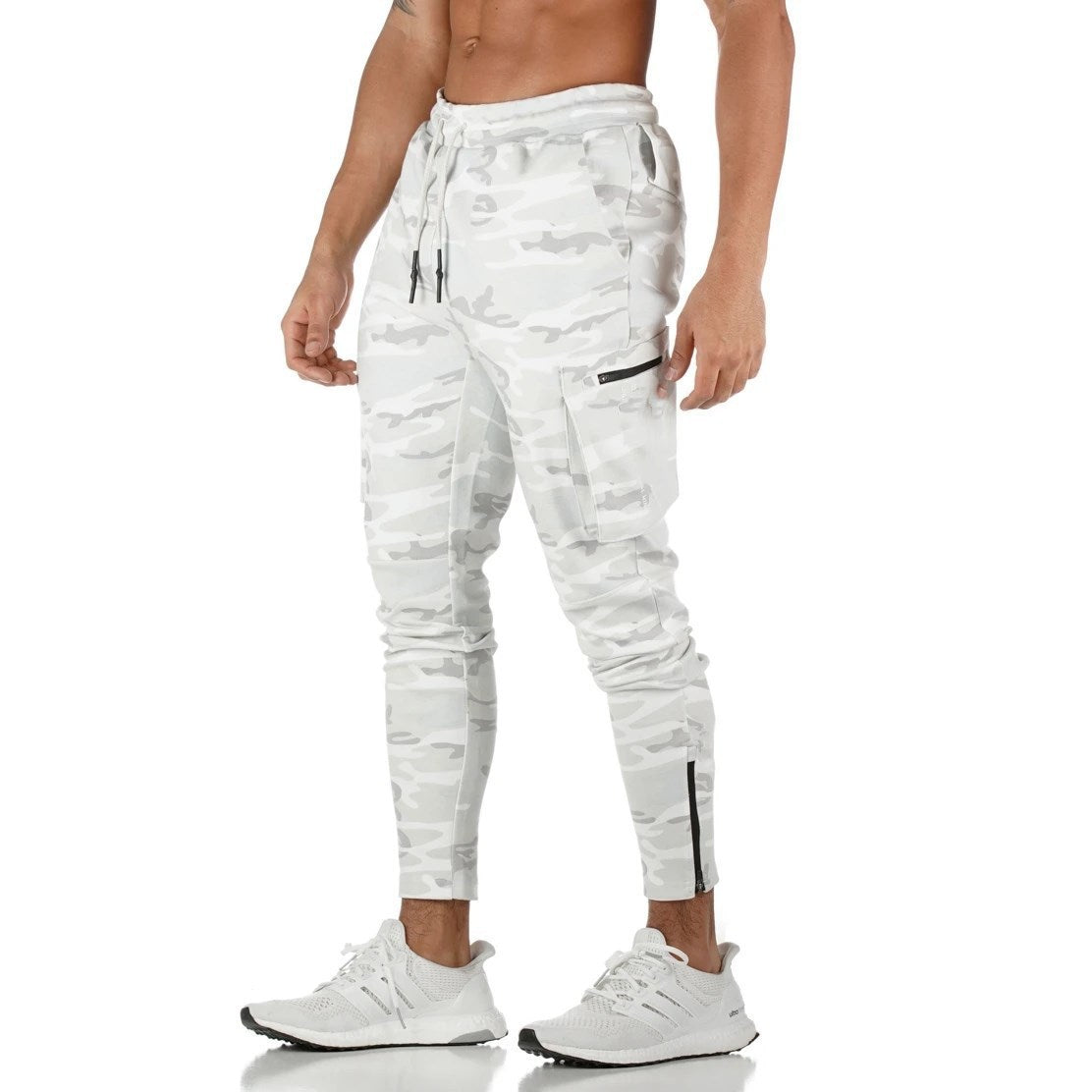 Elastic Outdoor Cycling Trousers for Mountain Biking
