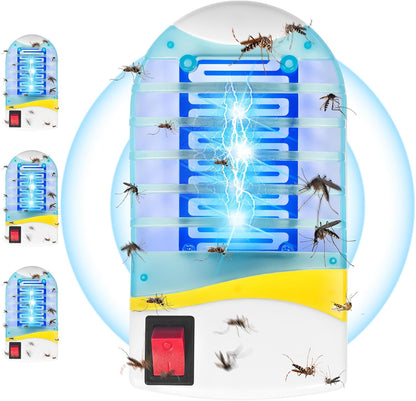 Mückenschutz | Leiser Betrieb | UV Licht Mückenvernichter | BugStop