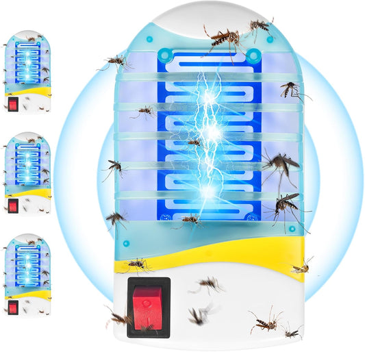 Mückenschutz | Leiser Betrieb | UV Licht Mückenvernichter | BugStop