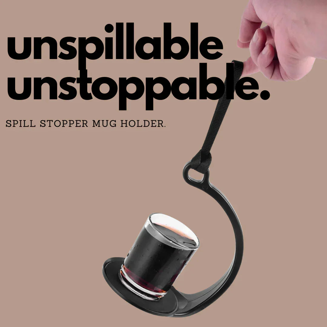 CupGuard™: The Ultimate Spill-Proof Beverage Holder