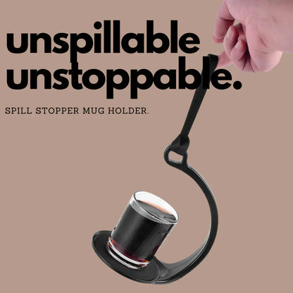 CupGuard™: The Ultimate Spill-Proof Beverage Holder