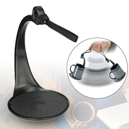 CupGuard™: The Ultimate Spill-Proof Beverage Holder