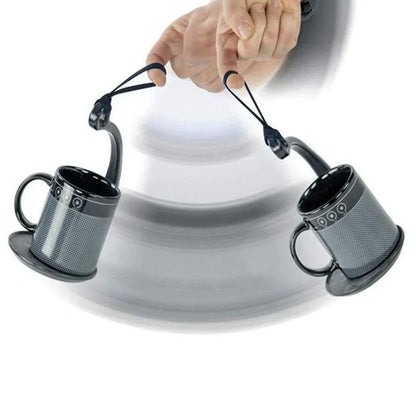 CupGuard™: The Ultimate Spill-Proof Beverage Holder