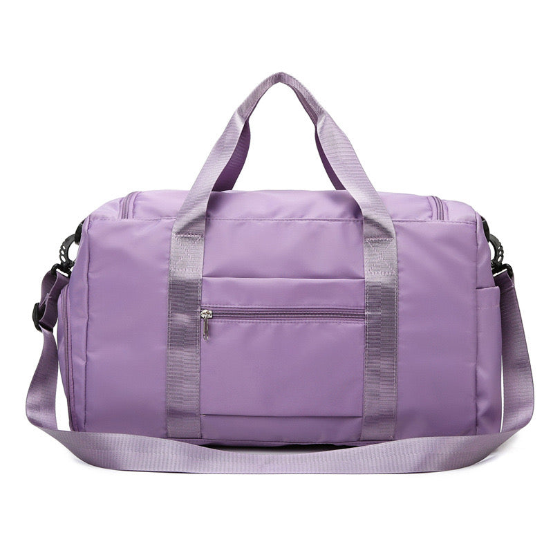 Sport Duffle Bag with Multiple Compartments and Shoe Section