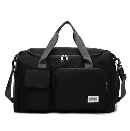 Sport Duffle Bag with Multiple Compartments and Shoe Section