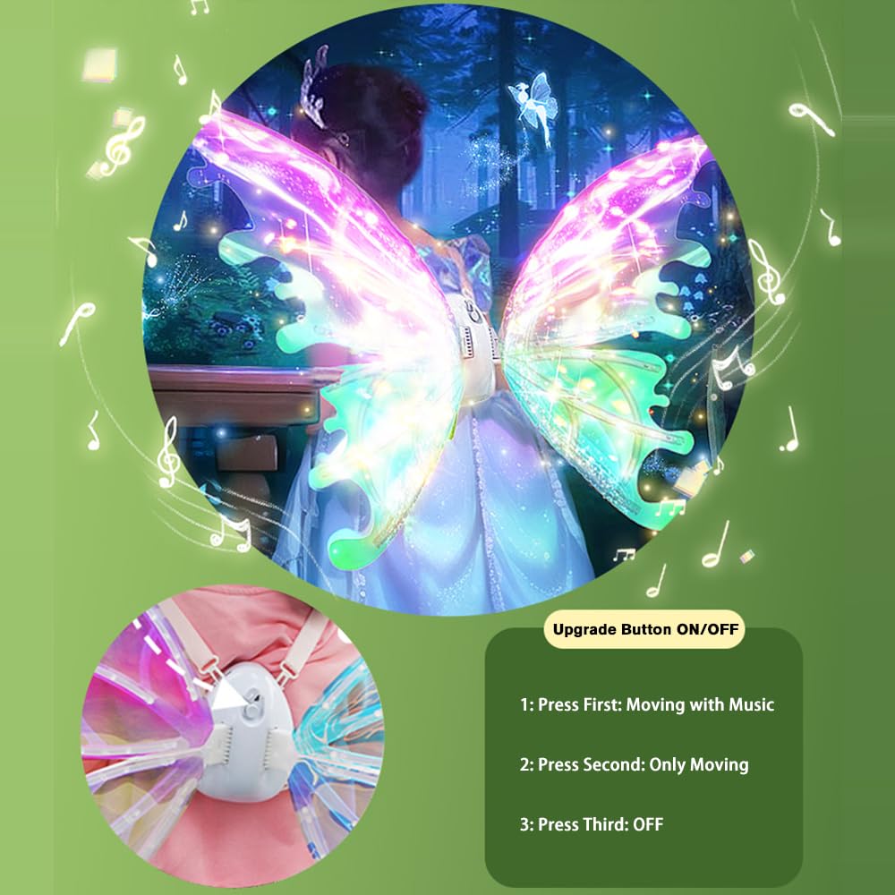 Enchanting Fairy Wings for Imaginative Adventures