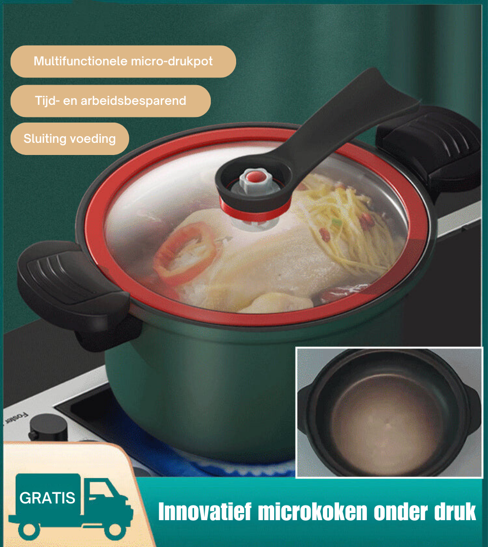 Pressure Cooker for Fast Cooking