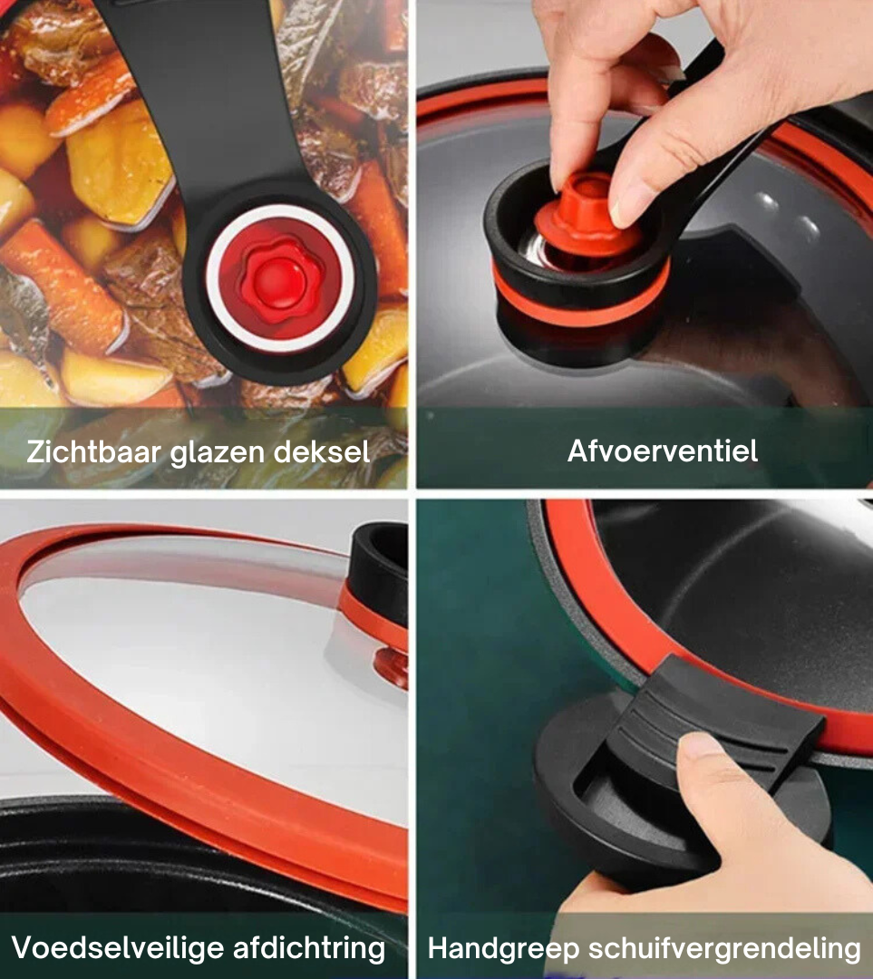 Pressure Cooker for Fast Cooking