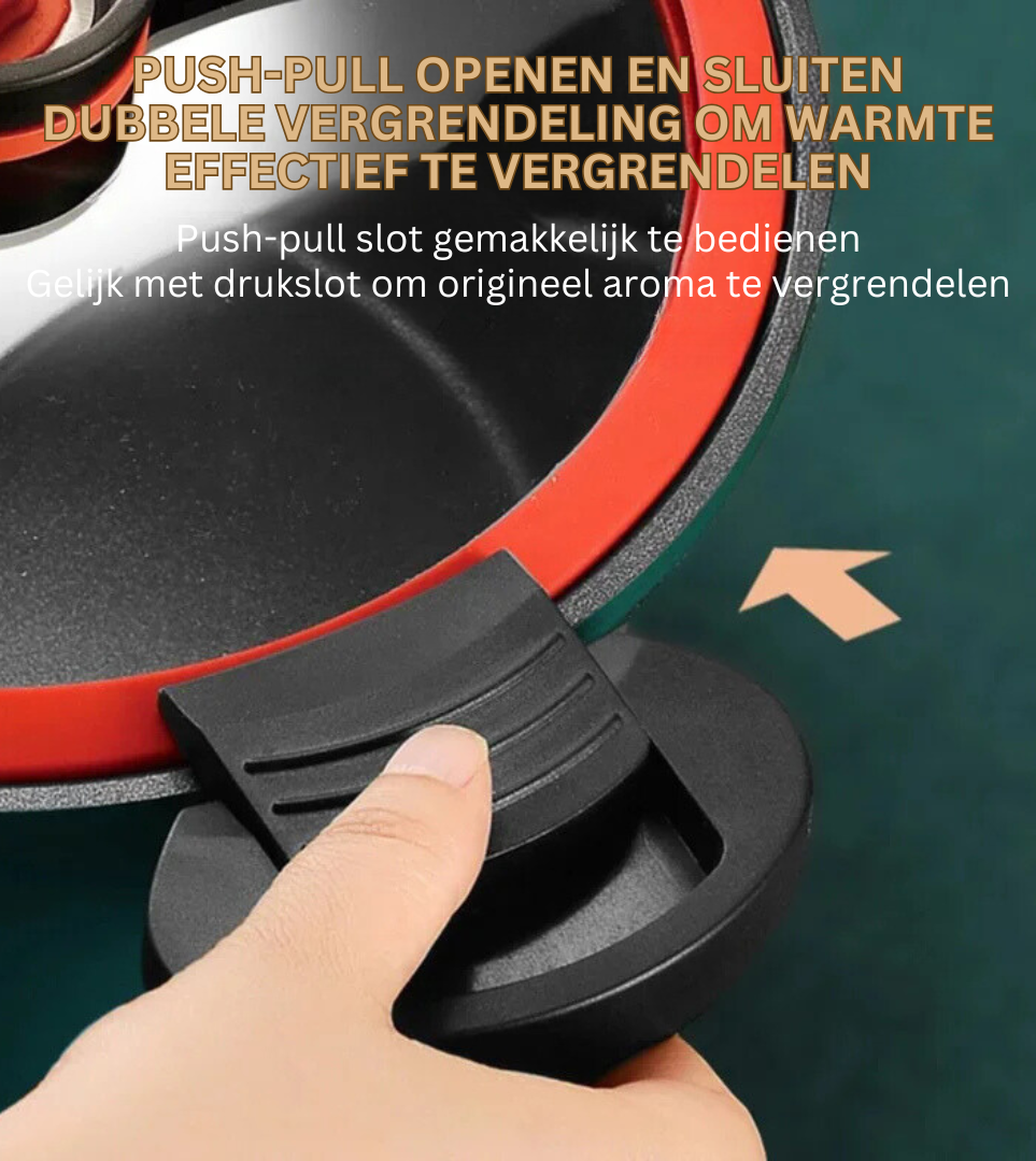 Pressure Cooker for Fast Cooking
