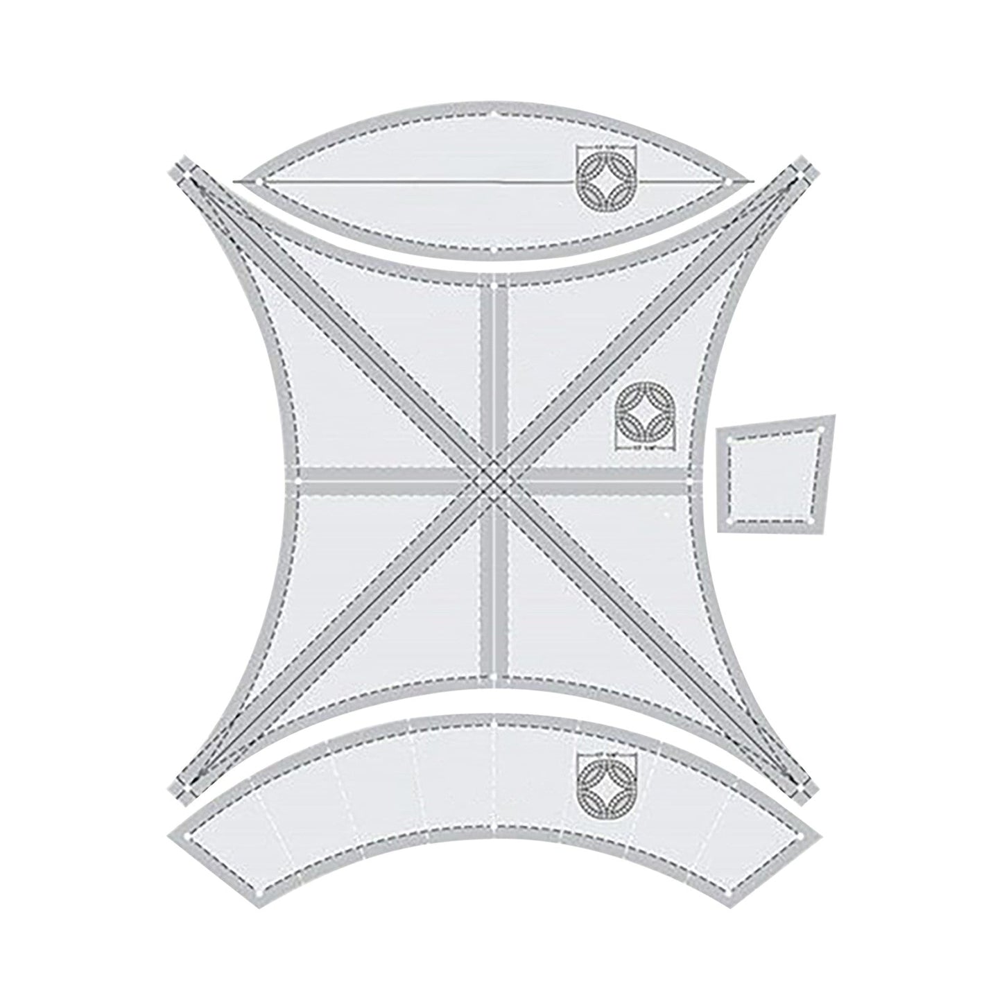Precise Patchwork Templates for Perfect Wedding Rings