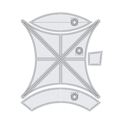 Precise Patchwork Templates for Perfect Wedding Rings