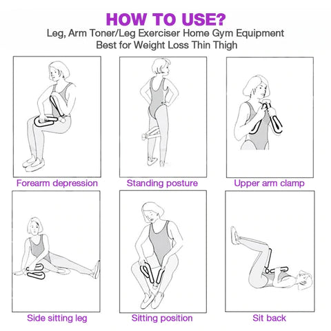 Versatile Leg Strengthener - Home Workout Solution