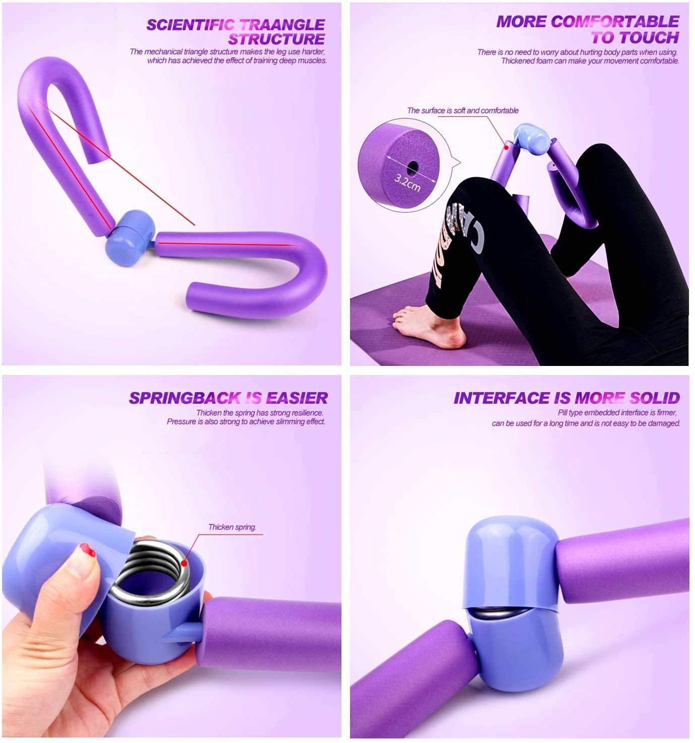 Versatile Leg Strengthener - Home Workout Solution