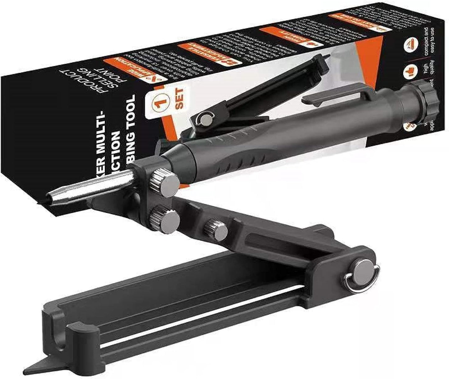Versatile Aluminum Marking Tool for Precise Designs