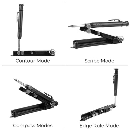 Versatile Aluminum Marking Tool for Precise Designs