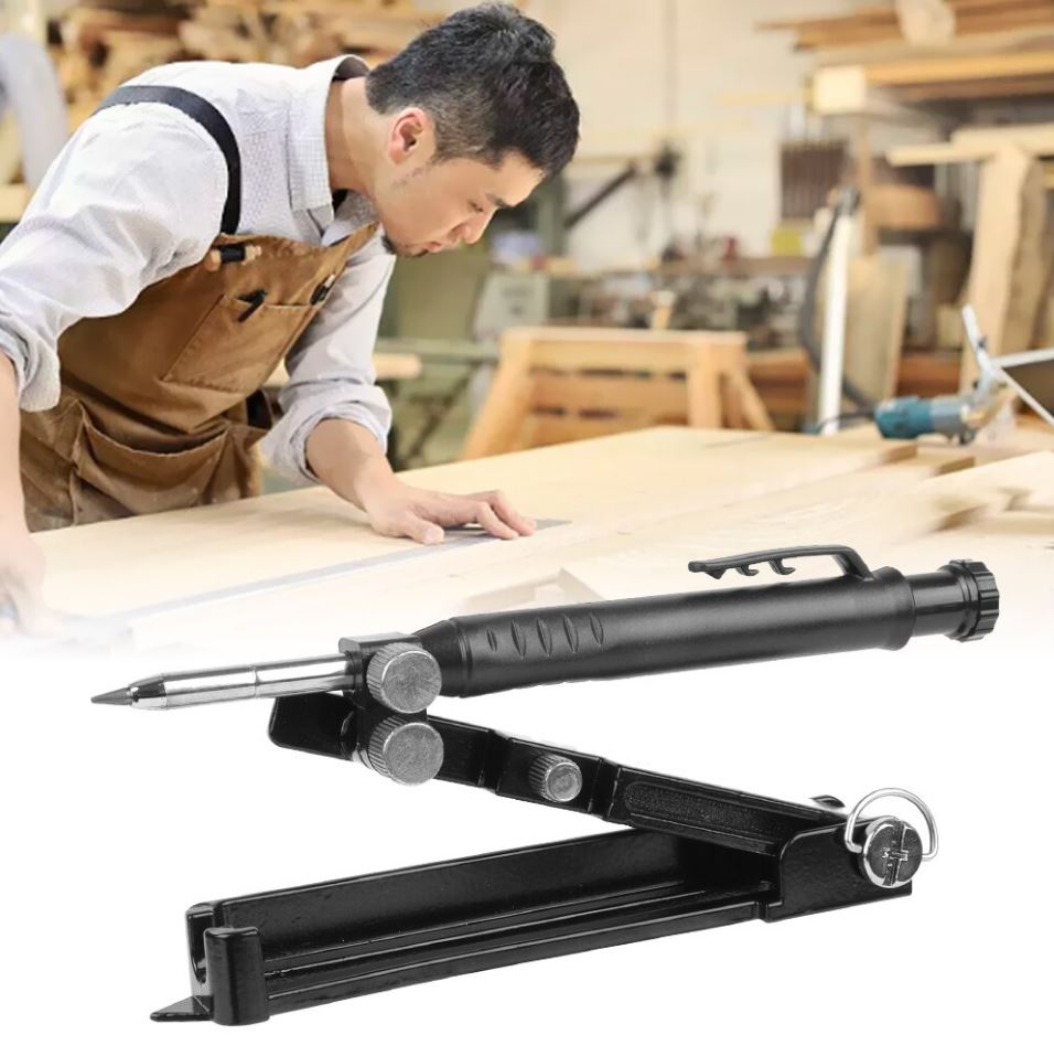 Versatile Aluminum Marking Tool for Precise Designs