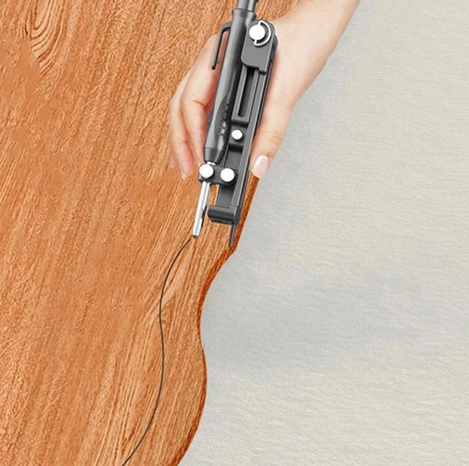 Versatile Aluminum Marking Tool for Precise Designs