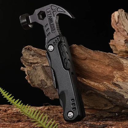 All-in-One Compact Tool Hammer | Perfect for On-the-Go Repairs