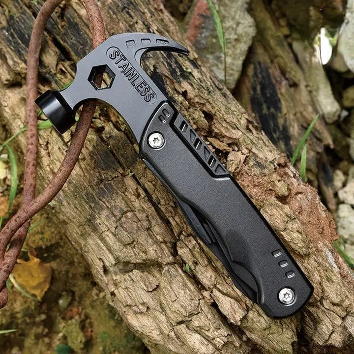 All-in-One Compact Tool Hammer | Perfect for On-the-Go Repairs