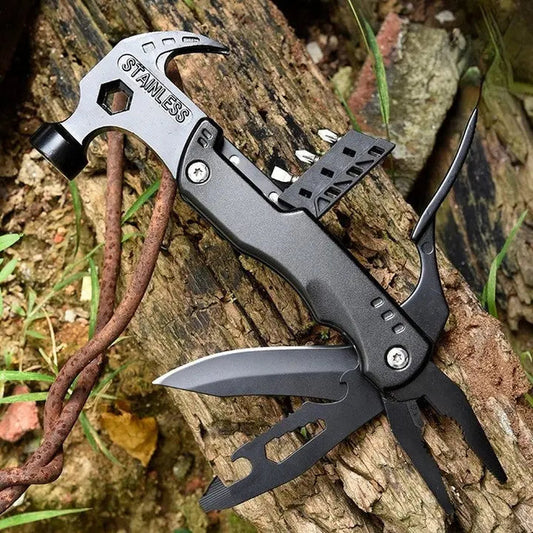 All-in-One Compact Tool Hammer | Perfect for On-the-Go Repairs