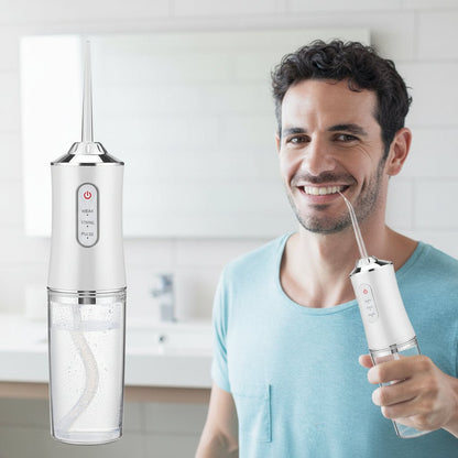 Revolutionary Water Flosser | Adjustable Pressure & 360° Tip