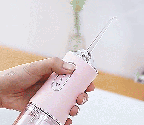 Revolutionary Water Flosser | Adjustable Pressure & 360° Tip