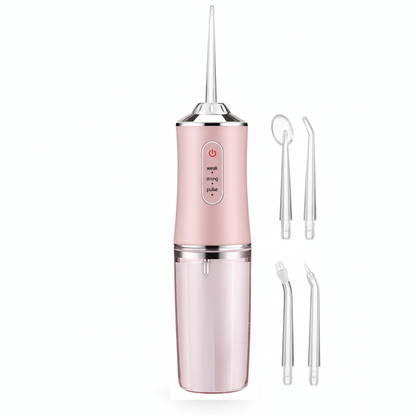 Revolutionary Water Flosser | Adjustable Pressure & 360° Tip