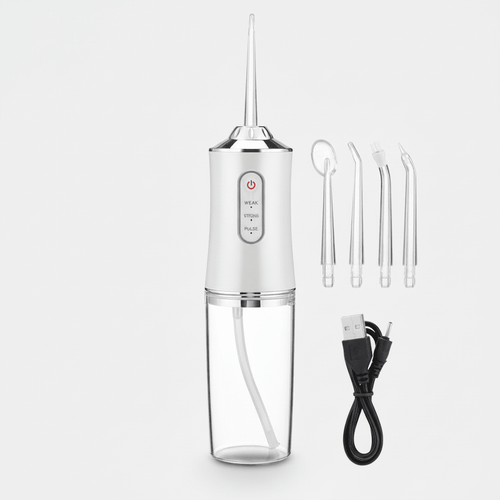 Revolutionary Water Flosser | Adjustable Pressure & 360° Tip