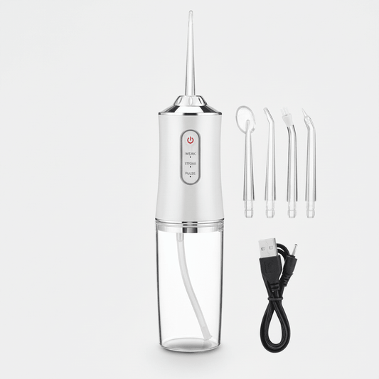 Revolutionary Water Flosser | Adjustable Pressure & 360° Tip