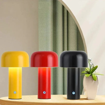 Wireless LED Mushroom Light