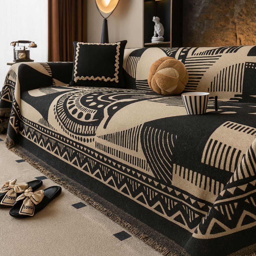 Charming Patterns Sofa Protector Cover