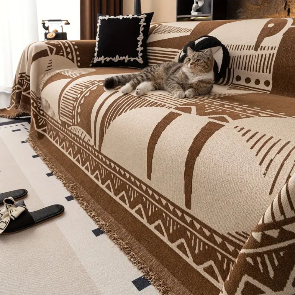 Charming Patterns Sofa Protector Cover