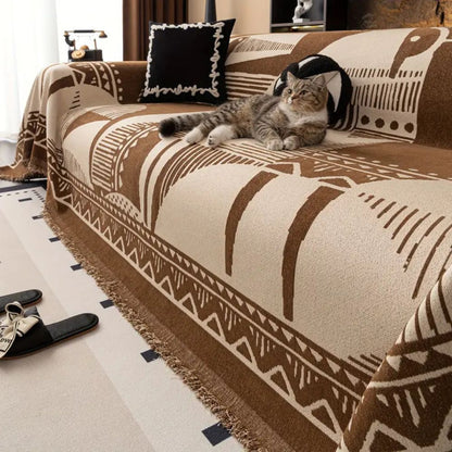 Charming Patterns Sofa Protector Cover