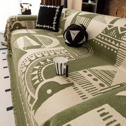 Charming Patterns Sofa Protector Cover