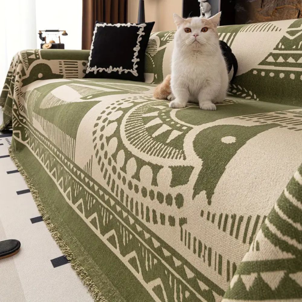 Charming Patterns Sofa Protector Cover