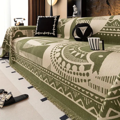 Charming Patterns Sofa Protector Cover