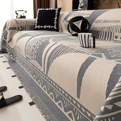 Charming Patterns Sofa Protector Cover