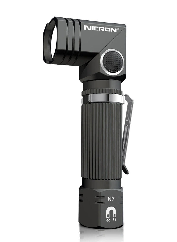 360-Degree Magnetic Flashlight with Anti-Fall Design