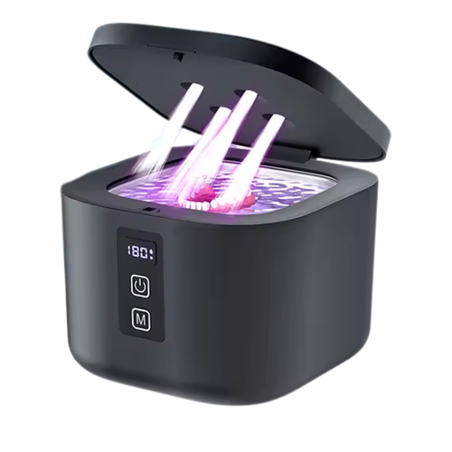 Ultrasonic Jewelry and Glasses Cleaner – High-Efficiency Device