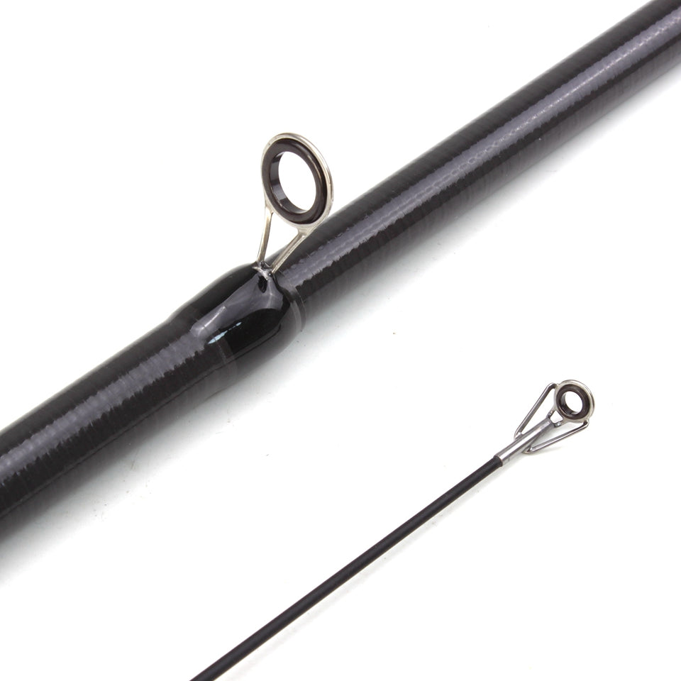 Telescopic Fishing Rod - Portable Carbon Fiber Spinning Pole