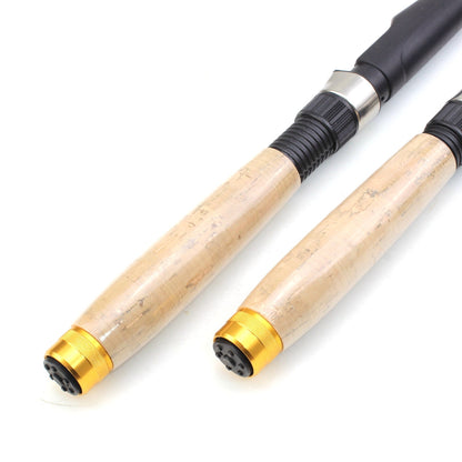 Telescopic Fishing Rod - Portable Carbon Fiber Spinning Pole