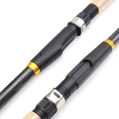 Telescopic Fishing Rod - Portable Carbon Fiber Spinning Pole