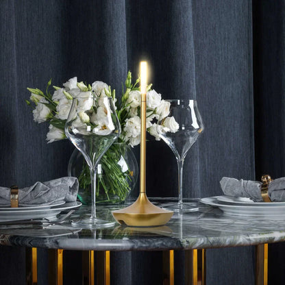 Nordic Candle Holder with Light