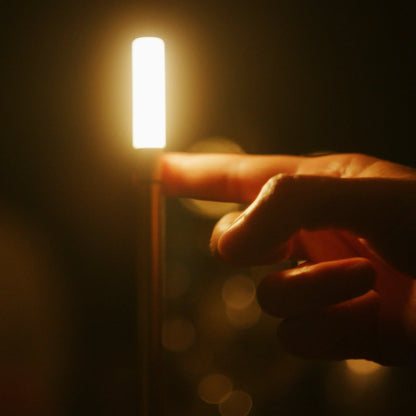 Nordic Candle Holder with Light