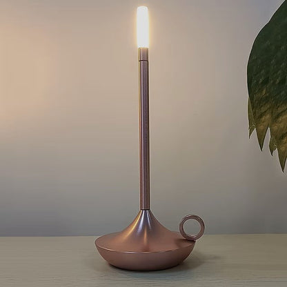 Nordic Candle Holder with Light