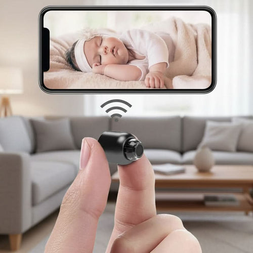 Smart Outdoor Security Camera for Home Surveillance