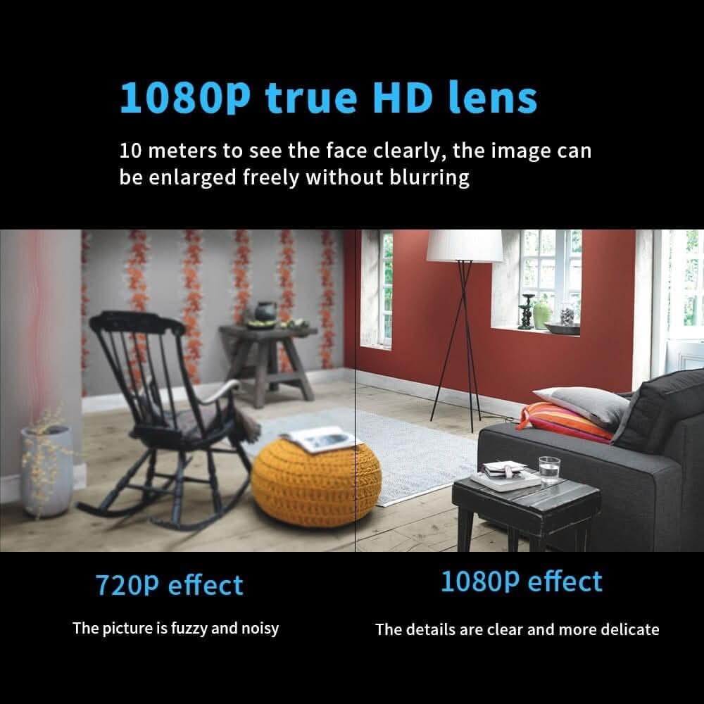 Smart Outdoor Security Camera for Home Surveillance