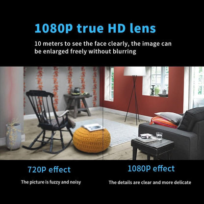 Smart Outdoor Security Camera for Home Surveillance